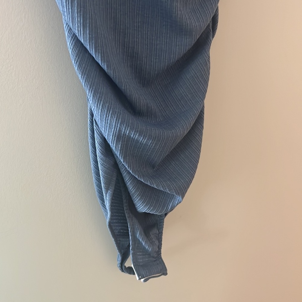 Blue Rouged Body Suit - Picture 2 of 4
